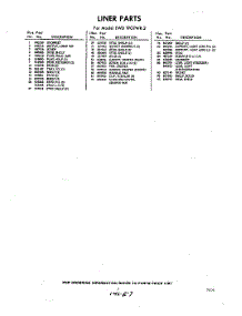 07 - Section parts for Whirlpool Refrigerator EWD19GTWR2 / from AppliancePartsPros.com