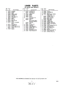 07 - Section parts for Whirlpool Refrigerator EAD25PMW1 / from AppliancePartsPros.com