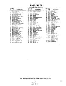 11 - Section parts for Whirlpool Refrigerator EAD25PMW1 / from AppliancePartsPros.com