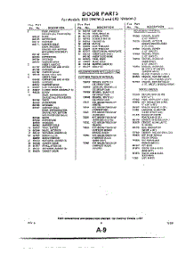 09 - Lit / Optional parts for Whirlpool Refrigerator EXD19NTWR0 / from AppliancePartsPros.com