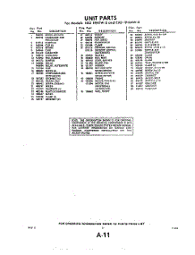 11 - Section parts for Whirlpool Refrigerator EXD19NTWR0 / from AppliancePartsPros.com