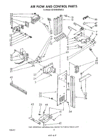05 - Air Flow And Control , Lit / Optional parts for Whirlpool Refrigerator ED19HKXRNR2 / from AppliancePartsPros.com
