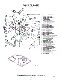 05 - Control parts for Whirlpool CETH6WE1 / from AppliancePartsPros.com