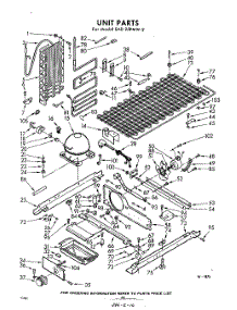 10 - Unit parts for Whirlpool Refrigerator EAD25PMW2 / from AppliancePartsPros.com