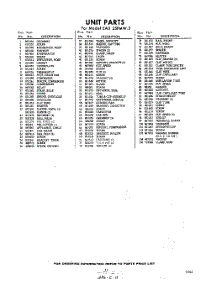 11 - Section parts for Whirlpool Refrigerator EAD25PMW2 / from AppliancePartsPros.com