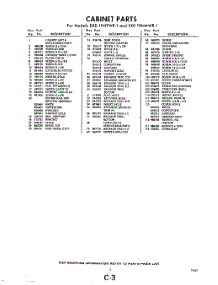 03 - Section parts for Whirlpool Refrigerator EXD19NTWR1 / from AppliancePartsPros.com