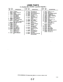 07 - Section parts for Whirlpool Refrigerator EXD19NTWR1 / from AppliancePartsPros.com