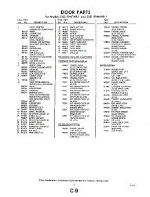 09 - Lit / Optional parts for Whirlpool Refrigerator EXD19NTWR1 / from AppliancePartsPros.com