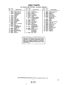 11 - Section parts for Whirlpool Refrigerator EXD19NTWR1 / from AppliancePartsPros.com