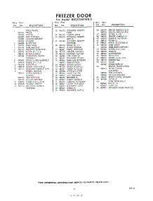 03 - Section parts for Whirlpool Refrigerator EED221MTWR0 / from AppliancePartsPros.com