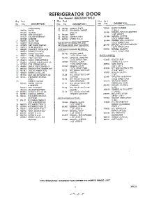 05 - Lit / Optional parts for Whirlpool Refrigerator EED221MTWR0 / from AppliancePartsPros.com