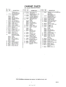 07 - Section parts for Whirlpool Refrigerator EED221MTWR0 / from AppliancePartsPros.com