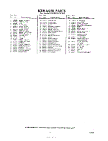 15 - Section parts for Whirlpool Refrigerator EED221MTWR0 / from AppliancePartsPros.com