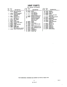 03 - Section parts for Whirlpool CETS4AE3 / from AppliancePartsPros.com