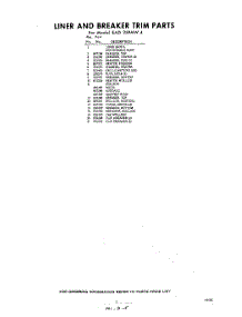 05 - Section parts for Whirlpool Refrigerator EAD25PMW4 / from AppliancePartsPros.com
