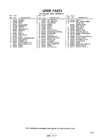 07 - Section parts for Whirlpool Refrigerator EAD25PMW4 / from AppliancePartsPros.com