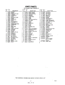 11 - Section parts for Whirlpool Refrigerator EAD25PMW4 / from AppliancePartsPros.com