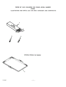 09 - Wiring Harness And Components , Gri parts for Whirlpool Range F8558L0 / from AppliancePartsPros.com