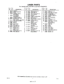 07 - Section parts for Whirlpool Refrigerator EXD19NTWR3 / from AppliancePartsPros.com