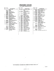 03 - Section parts for Whirlpool Refrigerator EED221MTWR1 / from AppliancePartsPros.com