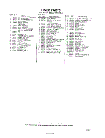 11 - Section parts for Whirlpool Refrigerator EED221MTWR1 / from AppliancePartsPros.com