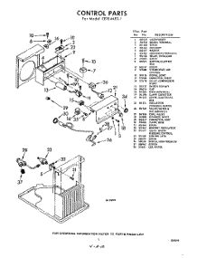 05 - Control parts for Whirlpool CETS4AE31 / from AppliancePartsPros.com