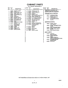 07 - Lit / Optional Parts parts for Whirlpool CETS4AE31 / from AppliancePartsPros.com