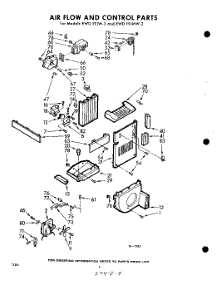 04 - Air Flow And Control parts for Whirlpool Refrigerator EWD19JMW2 / from AppliancePartsPros.com