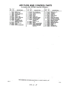 05 - Section parts for Whirlpool Refrigerator EXD19PMWR0 / from AppliancePartsPros.com