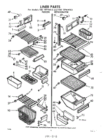 06 - Liner parts for Whirlpool Refrigerator EXD19PMWR0 / from AppliancePartsPros.com