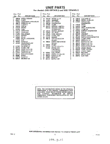 11 - Section parts for Whirlpool Refrigerator EXD19PMWR0 / from AppliancePartsPros.com