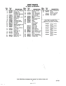 09 - Section parts for Whirlpool Freezer EV150CXKW0 / from AppliancePartsPros.com