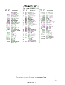 03 - Section parts for Whirlpool Refrigerator EED221PKWR0 / from AppliancePartsPros.com
