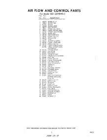 05 - Section parts for Whirlpool Refrigerator EED221PKWR0 / from AppliancePartsPros.com