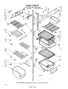 06 - Liner parts for Whirlpool Refrigerator EED221PKWR0 / from AppliancePartsPros.com