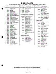 09 - Lit / Optional parts for Whirlpool Refrigerator EWD19JW1 / from AppliancePartsPros.com