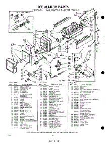 12 - Ice Maker parts for Whirlpool Refrigerator EWD19JW1 / from AppliancePartsPros.com