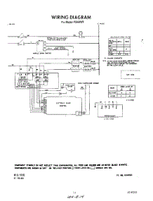 09 - Wiring Diagram parts for Whirlpool Range F8858L0 / from AppliancePartsPros.com