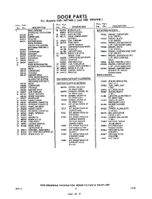 09 - Lit / Optional parts for Whirlpool Refrigerator EXD19PMWR1 / from AppliancePartsPros.com