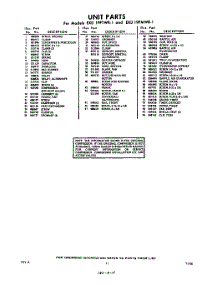 11 - Section parts for Whirlpool Refrigerator EXD19PMWR1 / from AppliancePartsPros.com