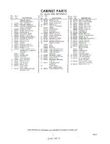 03 - Section parts for Whirlpool Refrigerator EED221VKWR0 / from AppliancePartsPros.com