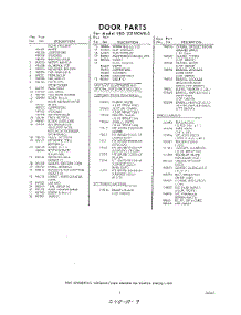 09 - Lit / Optional parts for Whirlpool Refrigerator EED221VKWR0 / from AppliancePartsPros.com