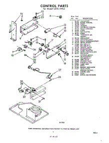 05 - Control parts for Whirlpool CETS4WE3 / from AppliancePartsPros.com