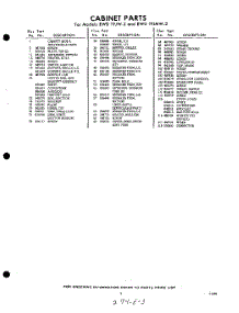 03 - Section parts for Whirlpool Refrigerator EWD19JW2 / from AppliancePartsPros.com