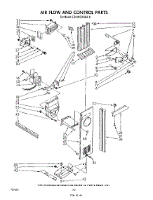 06 - Airflow And Control , Lit / Optional parts for Whirlpool Refrigerator ED19MTXRNR0 / from AppliancePartsPros.com