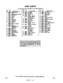 11 - Section parts for Whirlpool Refrigerator EXD19PMWR2 / from AppliancePartsPros.com