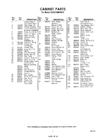 03 - Section parts for Whirlpool Refrigerator EED222MKWR0 / from AppliancePartsPros.com