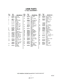 07 - Section parts for Whirlpool Refrigerator EED222MKWR0 / from AppliancePartsPros.com