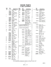 09 - Lit / Optional parts for Whirlpool Refrigerator EED222MKWR0 / from AppliancePartsPros.com