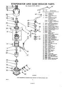 04 - Evaporator And Gear Reducer parts for Whirlpool CETS4WE31 / from AppliancePartsPros.com